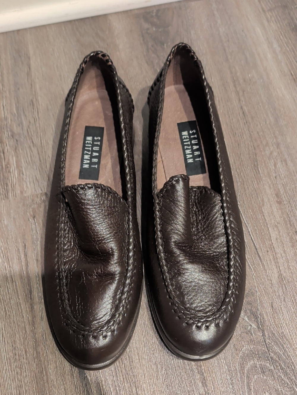 Stuart Weitzman Montauk Venetian Moc Toe Loafer